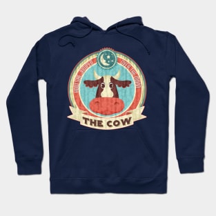 cow over the moon Hoodie